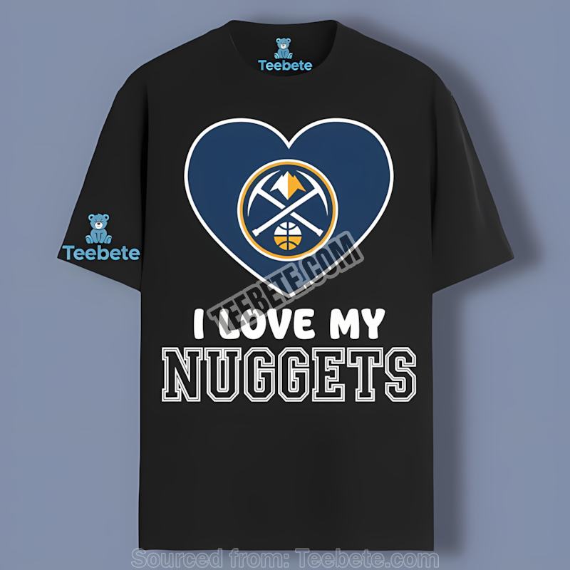 Denver Nuggets Ive Got A Future Fan In Me Funny Shirt