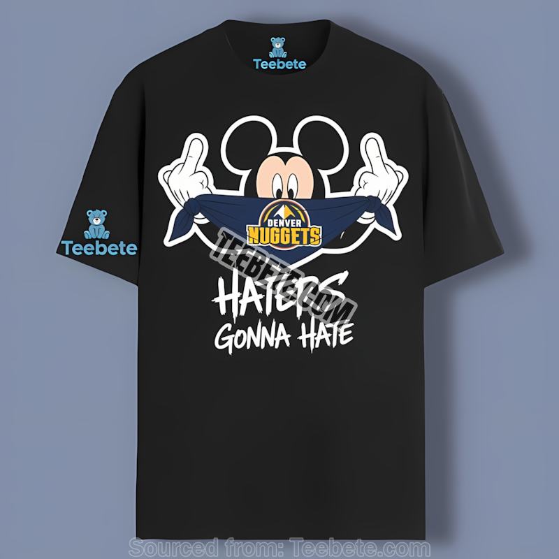 Denver Nuggets Mickey Heart Cool Shirt Denver Nuggets Mickey Heart Cool Shirt