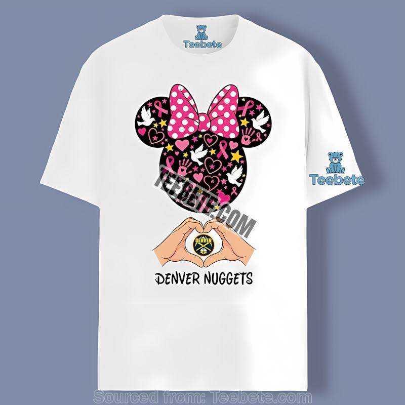 Denver Nuggets Minions Cartoon Color Shirt