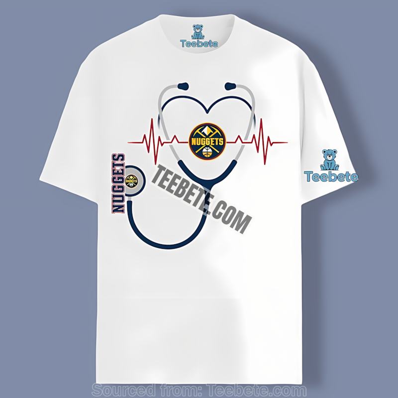 Denver Nuggets Old Man Believes In Jesus Shirt Design