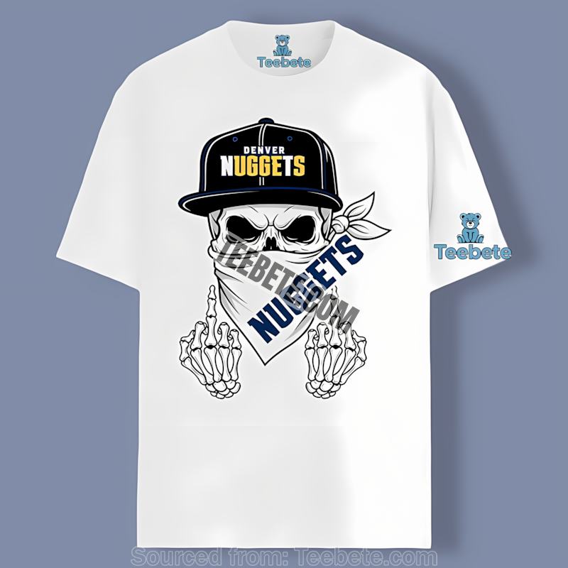 Denver Nuggets Santa Ho Ho Ho Christmas Fashion Shirt