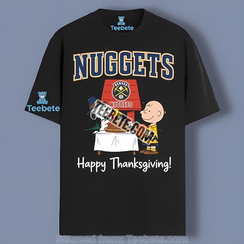 Denver Nuggets Snoopy Trick Or Treat Halloween Casual Shirt