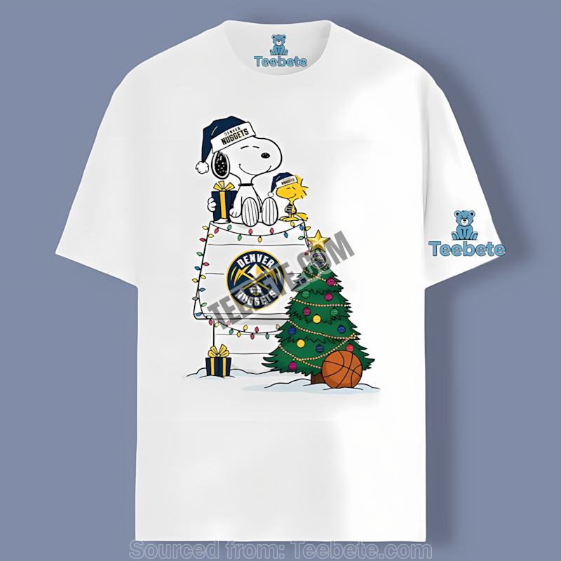 Denver Nuggets Snoopy Trick Or Treat Halloween Casual Shirt