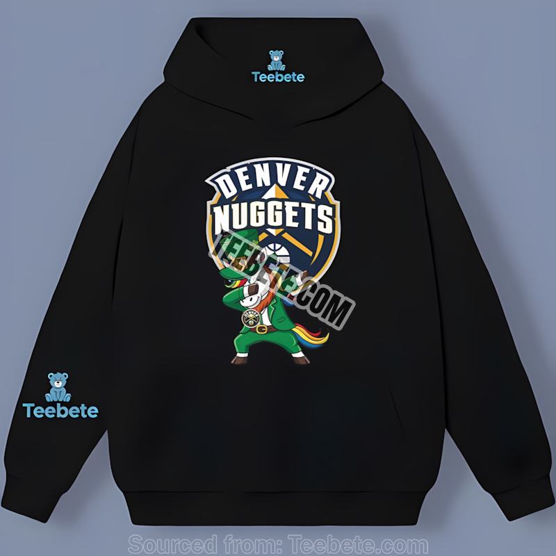 Denver Nuggets St Patricks Unicorn Dabbing Best Hoodie Denver Nuggets St Patricks Unicorn Dabbing Best Hoodie