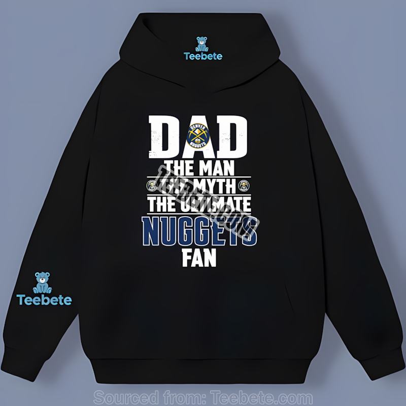 Denver Nuggets The Man The Myth Ultimate Fan Unisex Hoodie Denver Nuggets The Man The Myth Ultimate Fan Unisex Hoodie