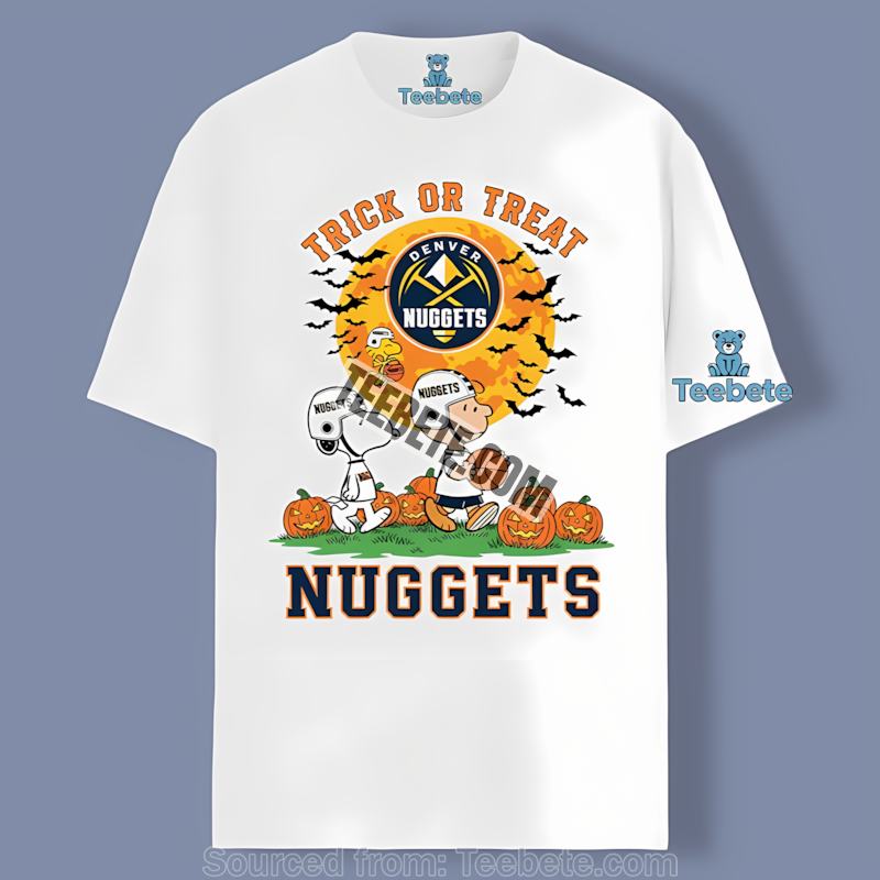 Denver Nuggets Tis The Season Christmas Vibes Dri Fit Shirt
