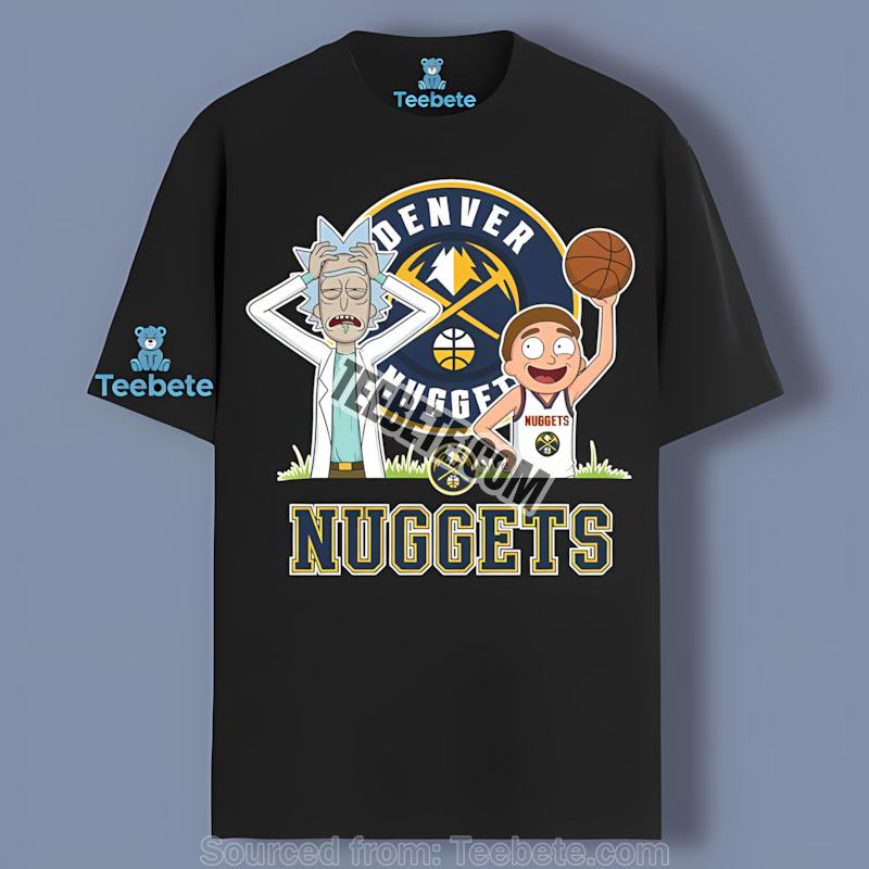 Denver Nuggets Wine Turkey Basketball Wtf Funny Shirt