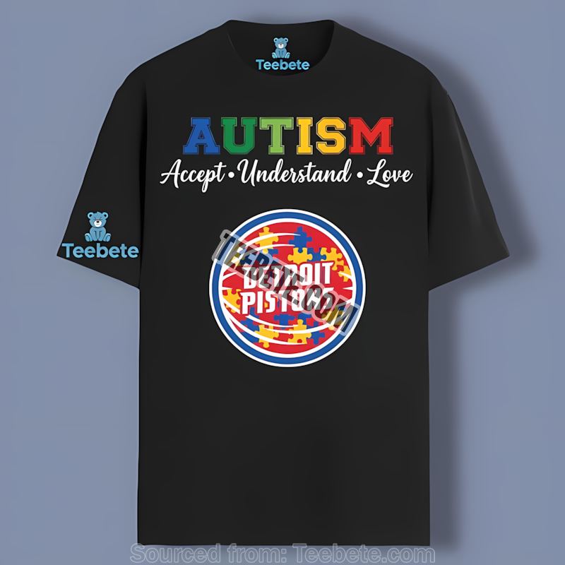 Detroit Pistons Basketball And Jesus Crewneck Shirt