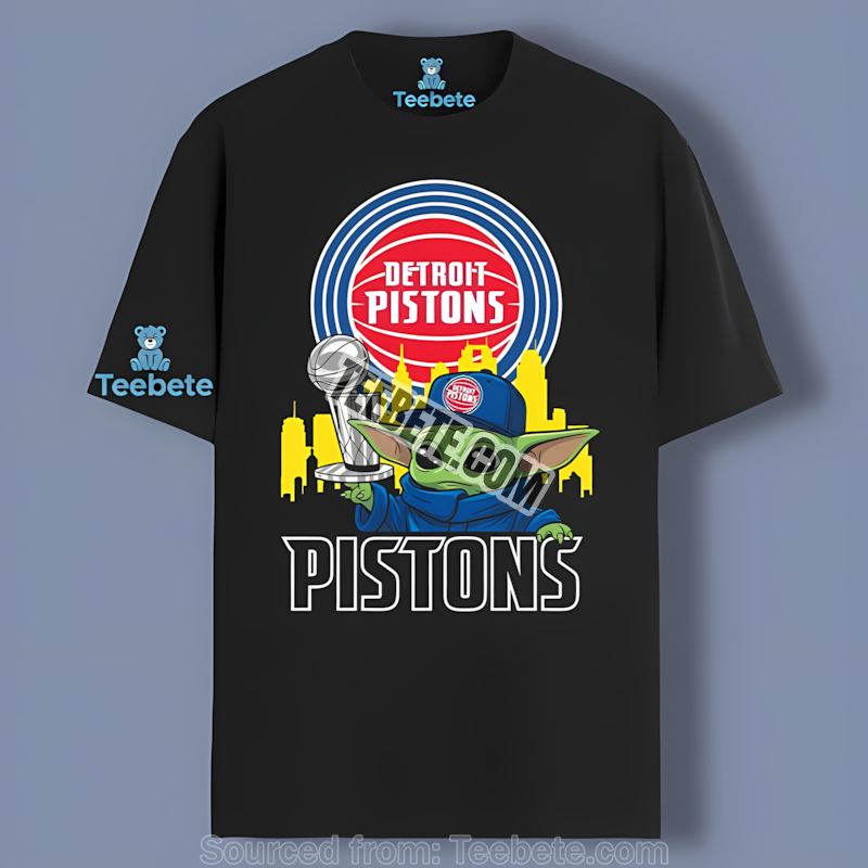 Detroit Pistons Basketball And Jesus Crewneck Shirt