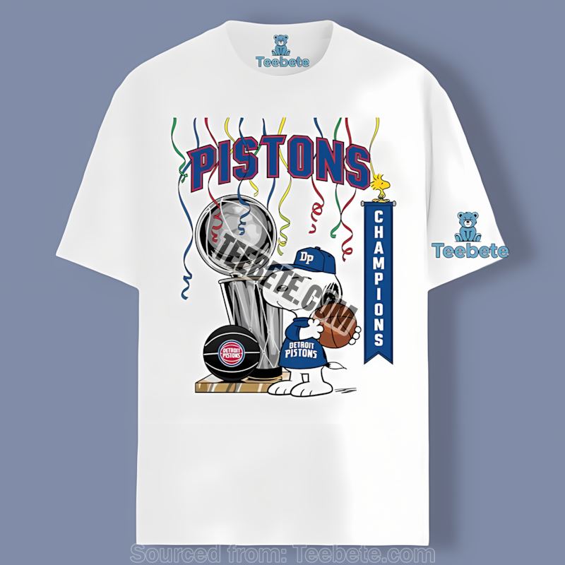 Detroit Pistons Breast Cancer Awareness Fans Wear Pink Custom Made Shirt