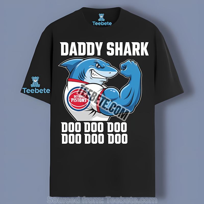 Detroit Pistons Deadpool Wolverine Crossover Custom Made Shirt