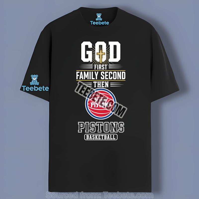 Detroit Pistons Groot Basketball Fashion Shirt