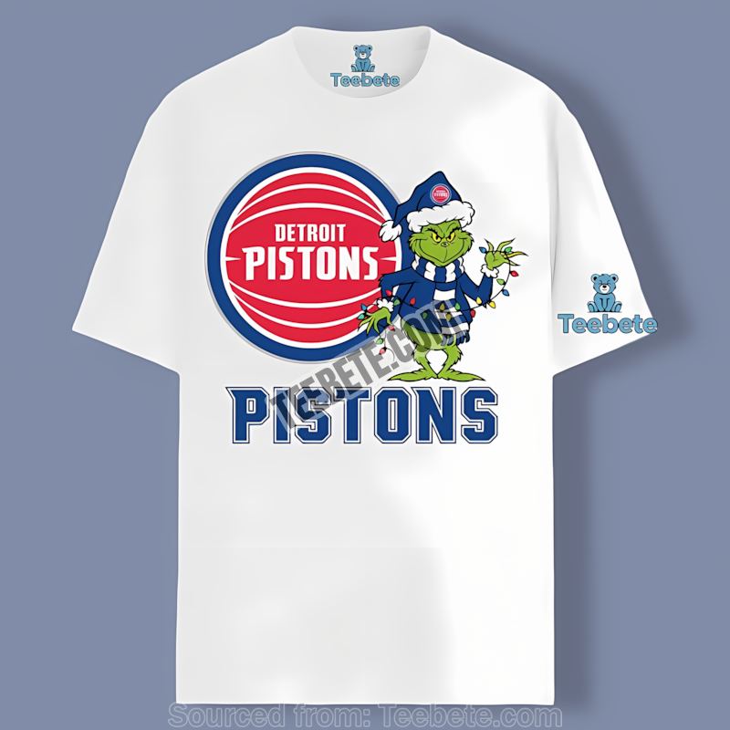 Detroit Pistons Groot Basketball Fashion Shirt