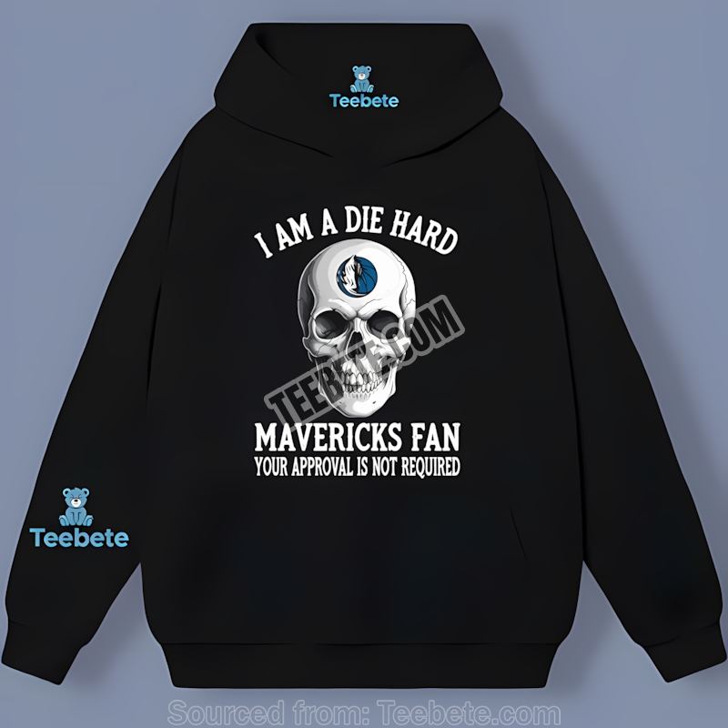 Die Hard Dallas Mavericks Fan Skull Short Sleeve Hoodie Die Hard Dallas Mavericks Fan Skull Short Sleeve Hoodie