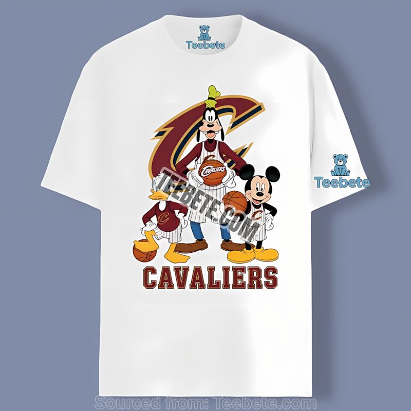 Fab Boo Lous Cleveland Cavaliers Ghost Unisex Shirt