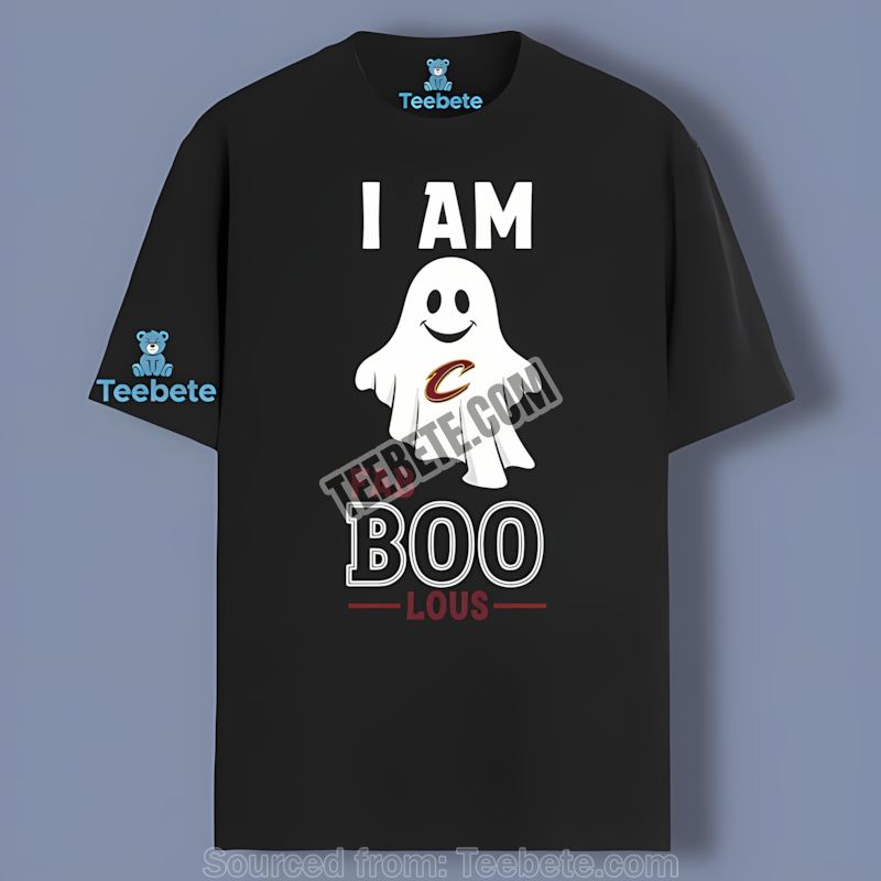 Fab Boo Lous Cleveland Cavaliers Ghost Unisex Shirt