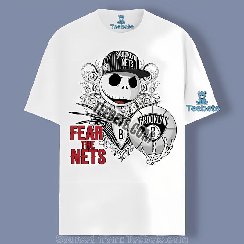 Brooklyn Nets WTF Wine Turkey Basketball Color Shirt