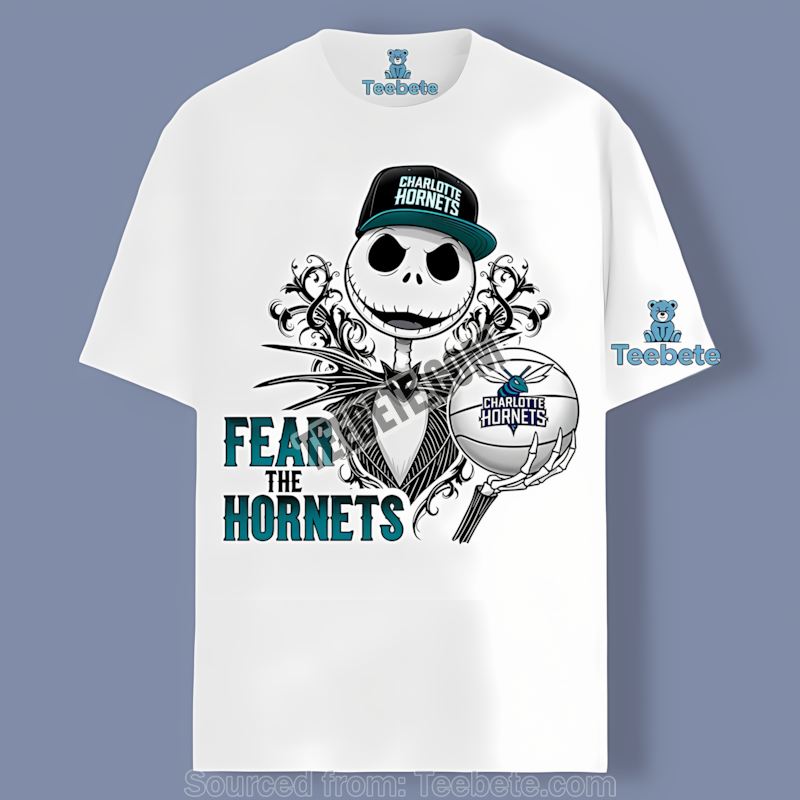Ghostface Shows Off Charlotte Hornets Spooky Style Shirt Ghostface Shows Off Charlotte Hornets Spooky Style Shirt