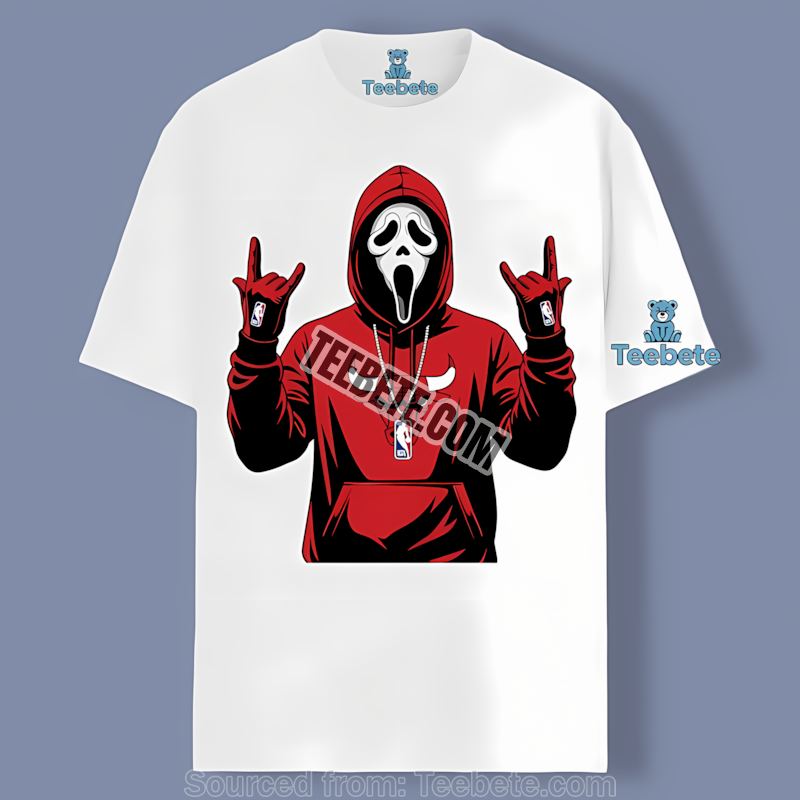 Ghostface Wears Chicago Bulls Retro Shirt