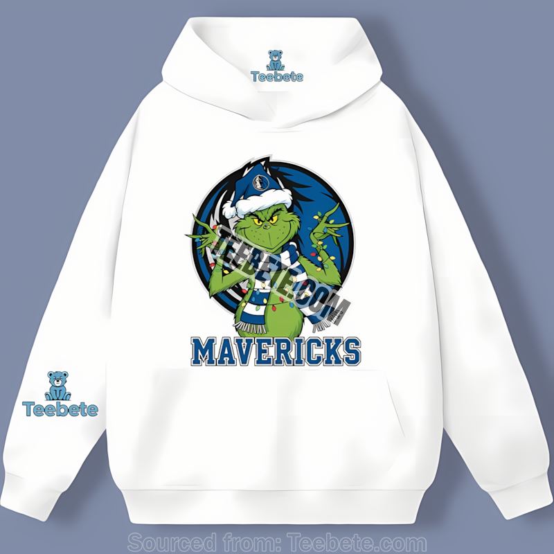 Grinch Dallas Mavericks Christmas Summer Hoodie Grinch Dallas Mavericks Christmas Summer Hoodie