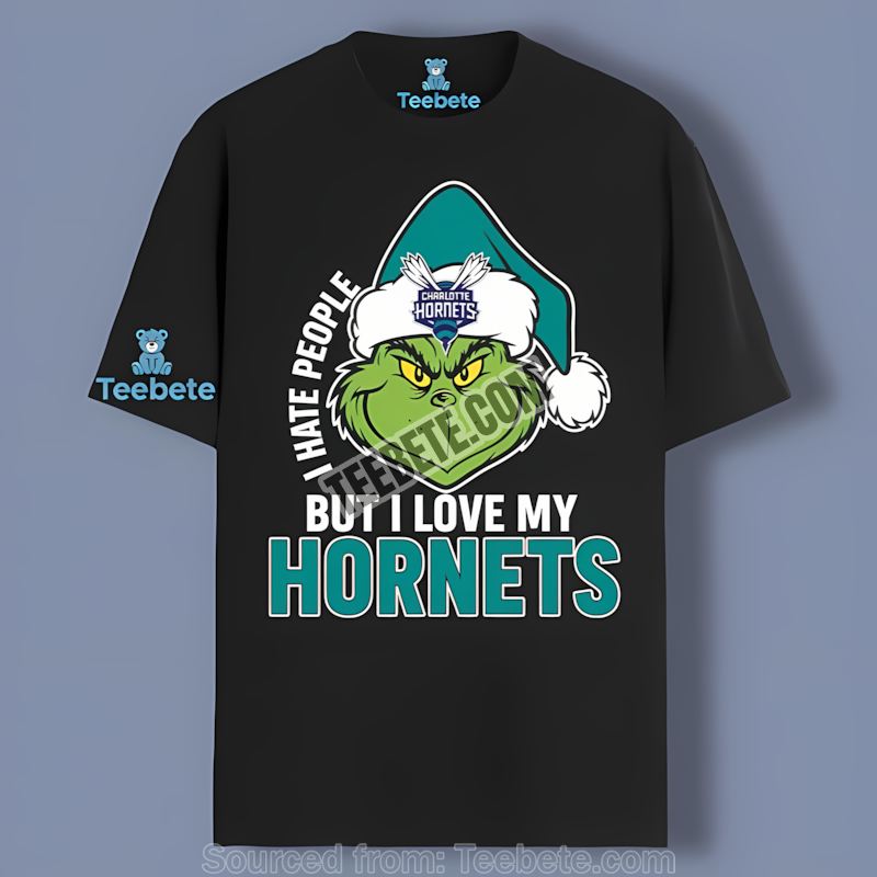Grinch Holding A Charlotte Hornets Ornament Adults Shirt Grinch Holding A Charlotte Hornets Ornament Adults Shirt