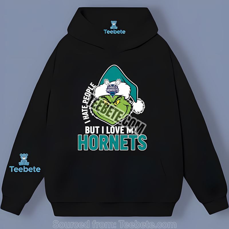 Grinch Dislikes All Except Charlotte Hornets Hoodie Grinch Dislikes All Except Charlotte Hornets Hoodie