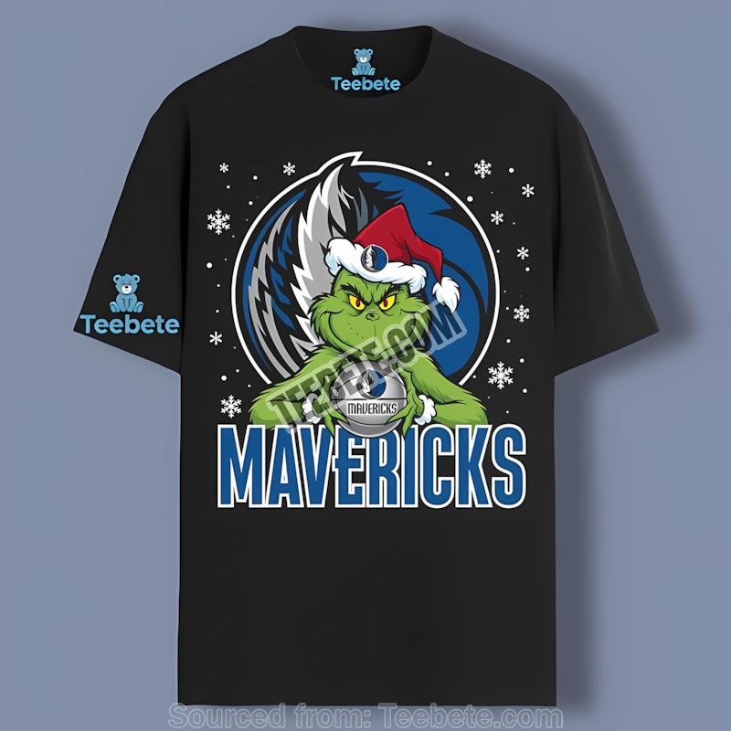 Grinch I Hate Everybody But Love Dallas Mavericks Cotton Shirt Grinch I Hate Everybody But Love Dallas Mavericks Cotton Shirt