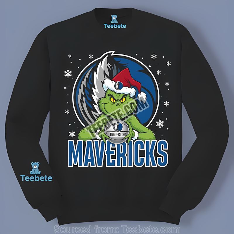 Grinch Holding Dallas Mavericks Helmet Unisex Long Sleeve Grinch Holding Dallas Mavericks Helmet Unisex Long Sleeve