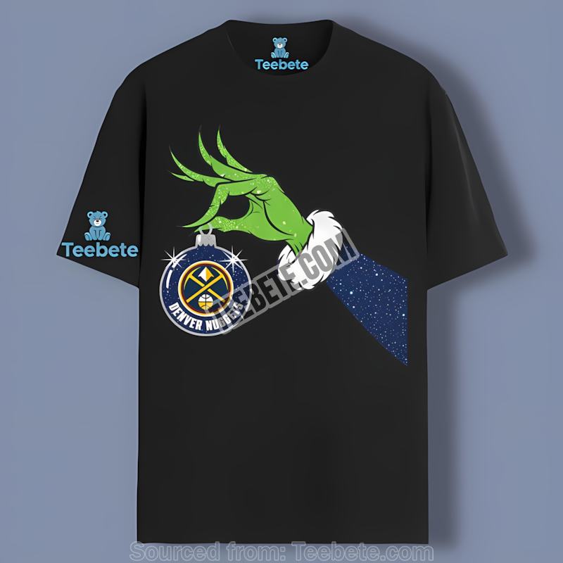 Fabboolous Denver Nuggets Ghost Trendy Shirt