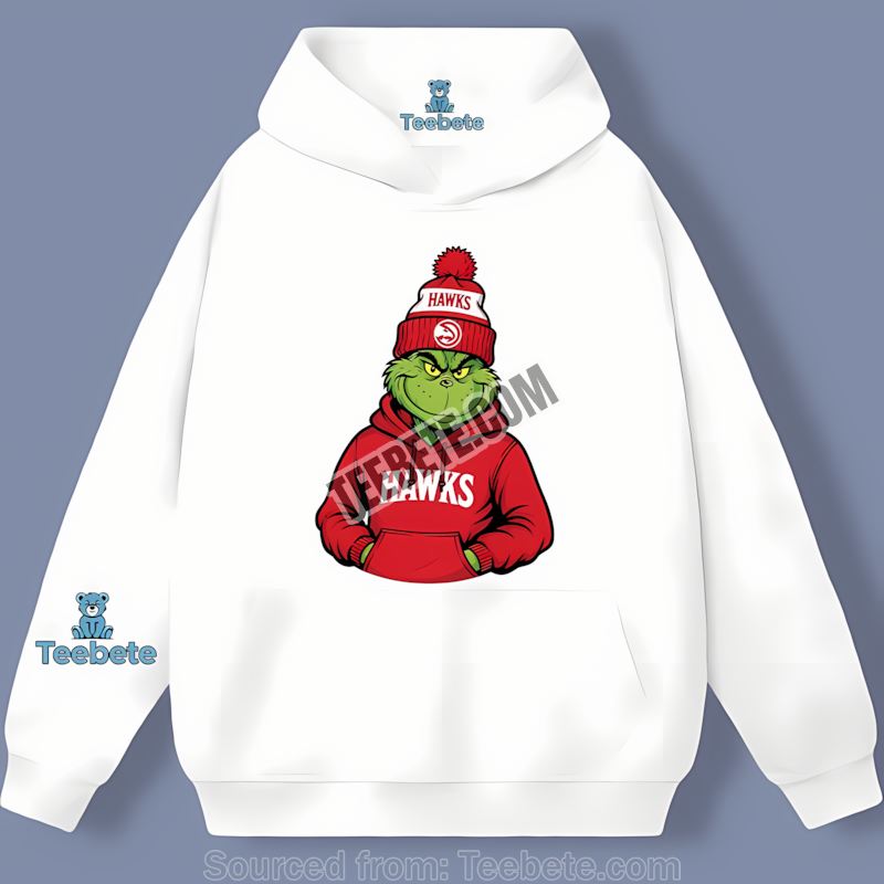 Grinch In Atlanta Hawks Hoodie Regular Hoodie Grinch In Atlanta Hawks Hoodie Regular Hoodie