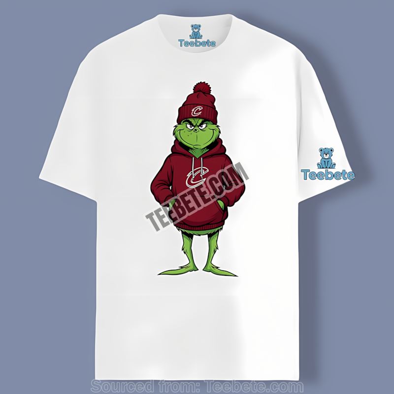 Grinch In Cleveland Cavaliers Hoodie Classic Shirt