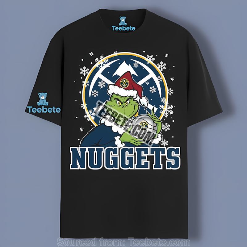 Halloween Jack Pennywise Denver Nuggets Statement Shirt