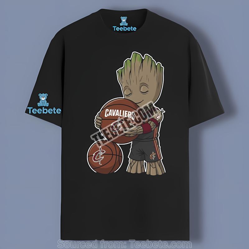Groot Cleveland Cavaliers Basketball Trendy Shirt