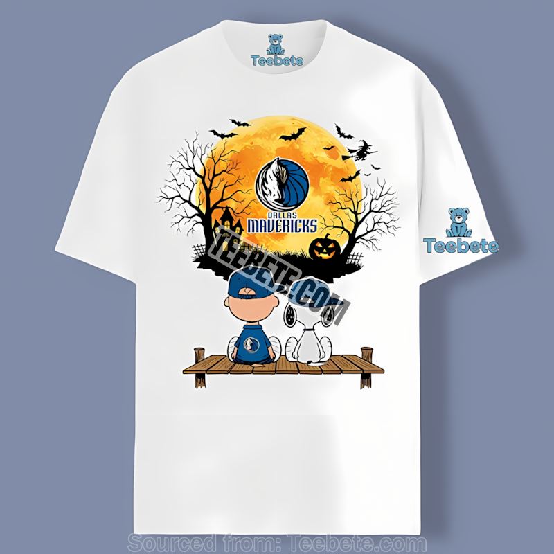 Halloween Horror Killers Dallas Mavericks Regular Shirt Halloween Horror Killers Dallas Mavericks Regular Shirt