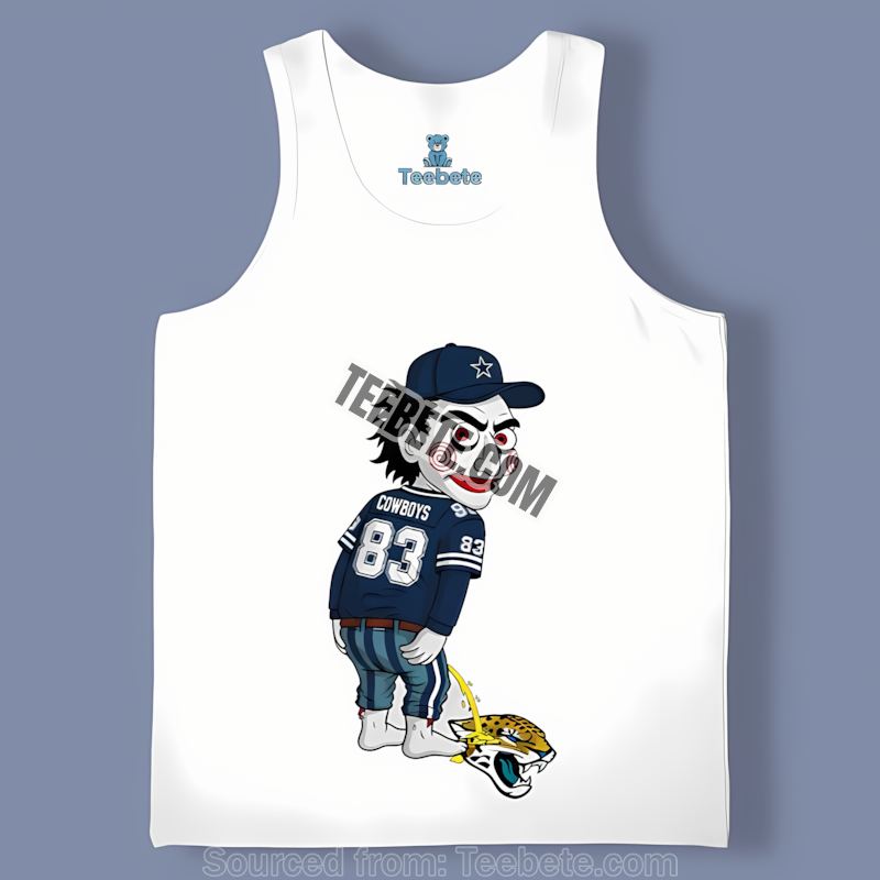 Halloween Dallas Cowboys Billy Puppet Jaguars Rivalry Tanktop Halloween Dallas Cowboys Billy Puppet Jaguars Rivalry Tanktop