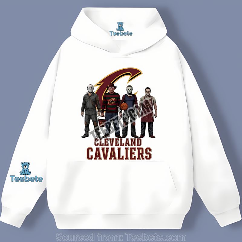 Halloween Horror Killers Cleveland Cavaliers Regular Hoodie Halloween Horror Killers Cleveland Cavaliers Regular Hoodie