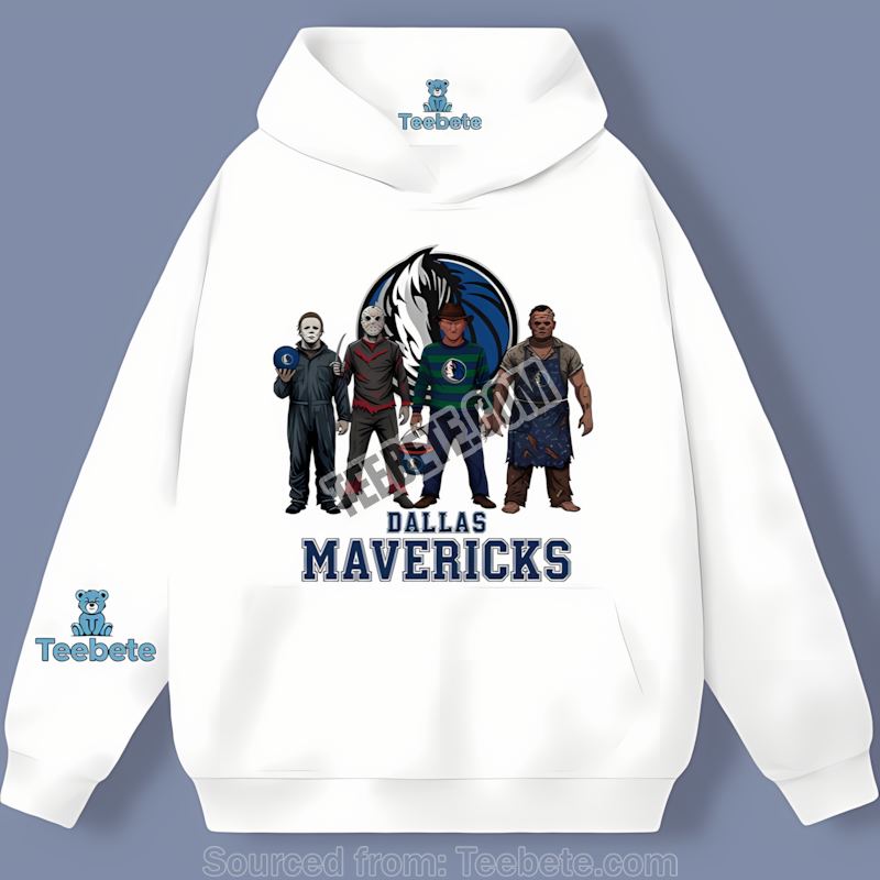 Halloween Horror Killers Dallas Mavericks Regular Hoodie Halloween Horror Killers Dallas Mavericks Regular Hoodie