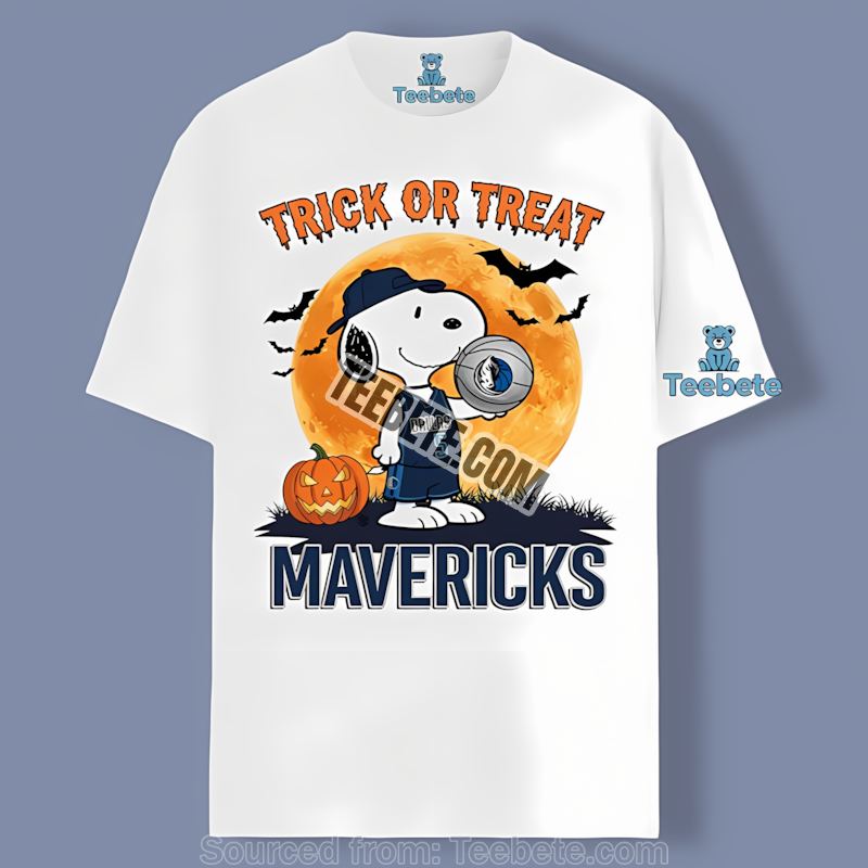 Halloween Jason Voorhees Michael Myers Dallas Mavericks Graphic Shirt