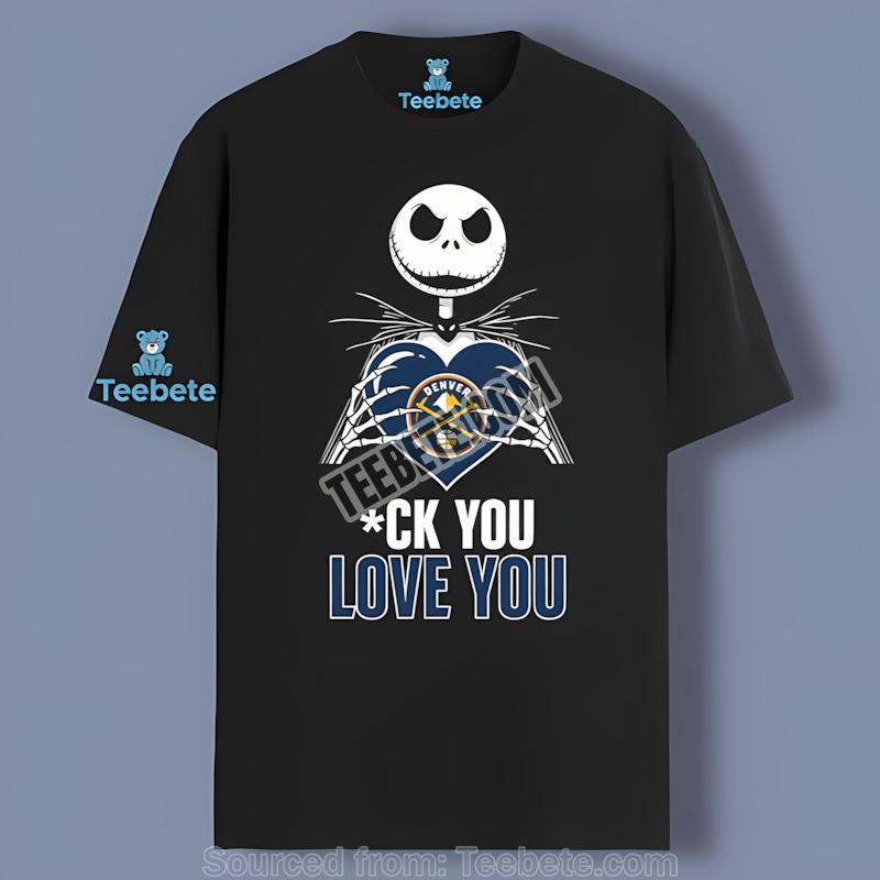 Halloween Jack Pennywise Denver Nuggets Statement Shirt