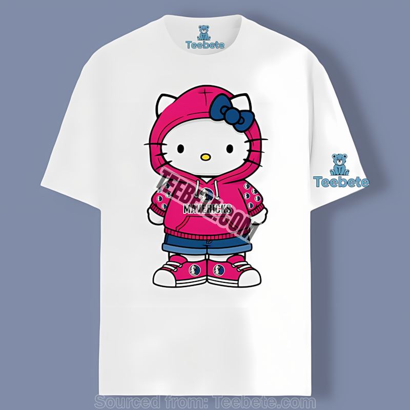 Hello Kitty Dallas Mavericks Retro Shirt