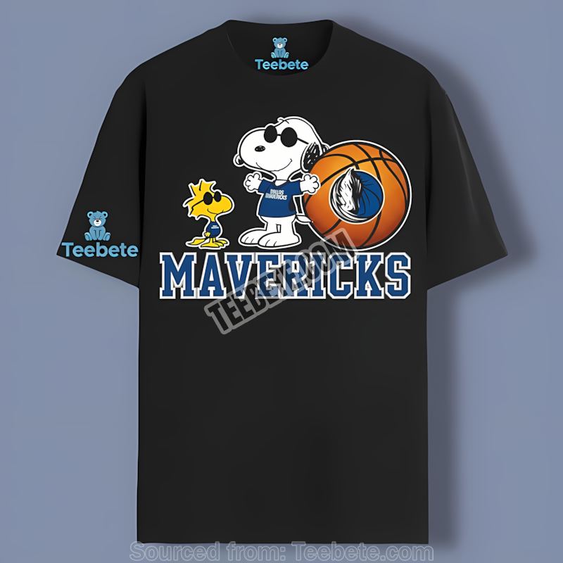 Hello Kitty Dallas Mavericks Retro Shirt