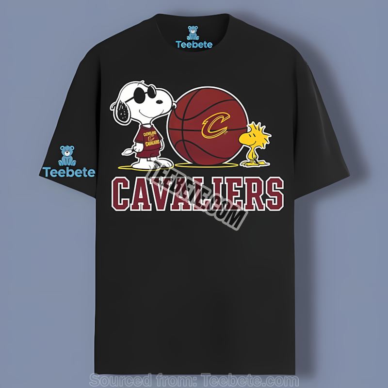 Hello Kitty Cleveland Cavaliers Cotton Shirt