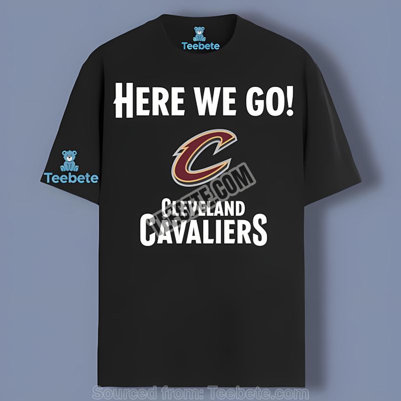 Hello Kitty Cleveland Cavaliers Cotton Shirt