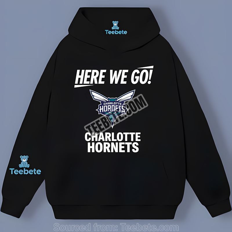 Here We Go Showing Off Charlotte Hornets Pride Hoodie Here We Go Showing Off Charlotte Hornets Pride Hoodie