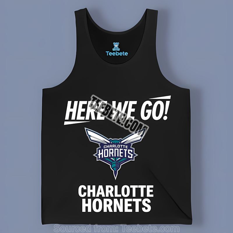 Here We Go Showing Off Charlotte Hornets Pride Tanktop Here We Go Showing Off Charlotte Hornets Pride Tanktop