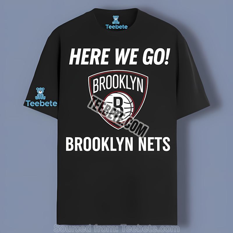 Here We Go With Brooklyn Nets Logo Retro Shirt