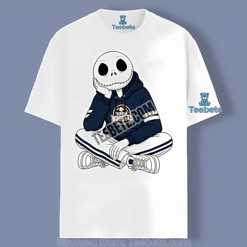 Hoodie Jack Skellington Denver Nuggets Funny Tshirt