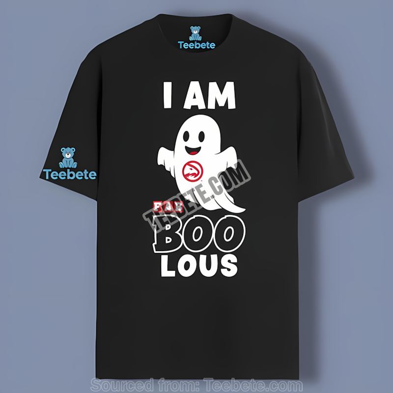 I Am Fab Boo Lous Atlanta Hawks Ghost Color Shirt