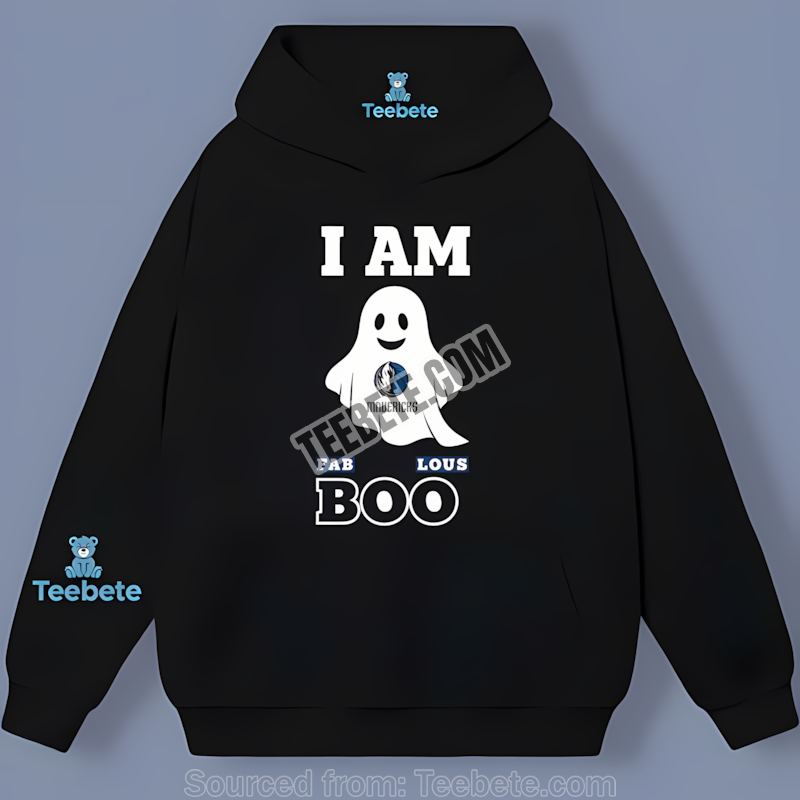 I Am Fab Boo Lous Dallas Mavericks Ghost Summer Hoodie I Am Fab Boo Lous Dallas Mavericks Ghost Summer Hoodie