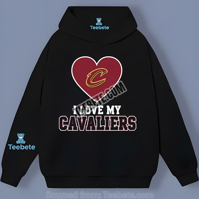 I Love My Cleveland Cavaliers Heart Vintage Hoodie I Love My Cleveland Cavaliers Heart Vintage Hoodie